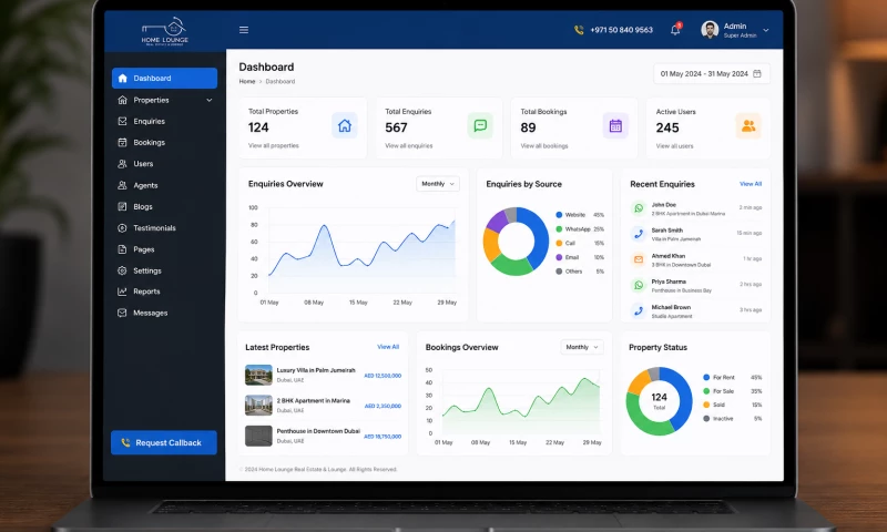 OSK IT Solutions - Property Management Portal