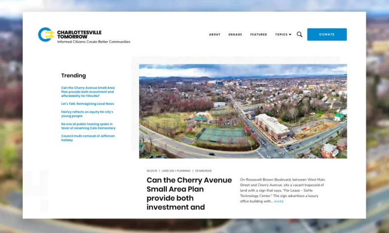 Braid - Digital Publishing Platform for a Local News Leader