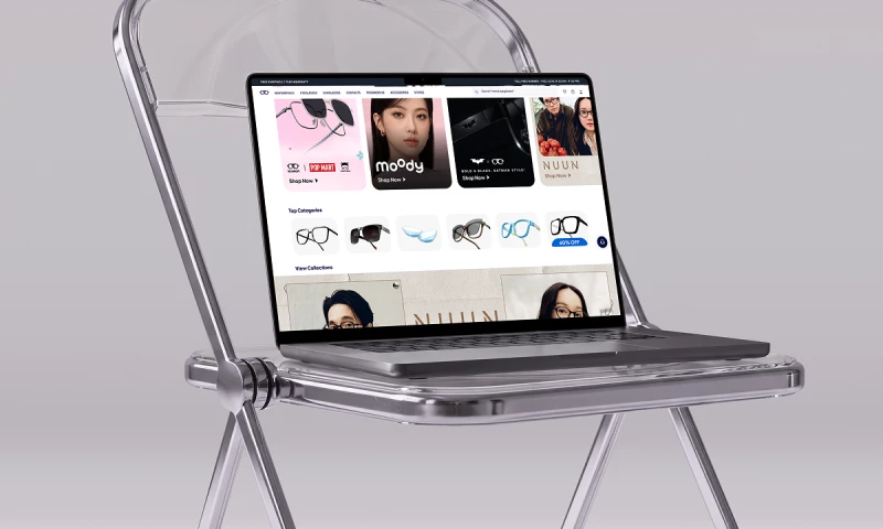Adamo Asia Pacific - Lenskart AI-powered E-commerce for Eyewear with Virtual Try-On