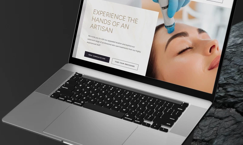The Ant Firm - WordPress Website Design for Artisan Beauty Clinic
