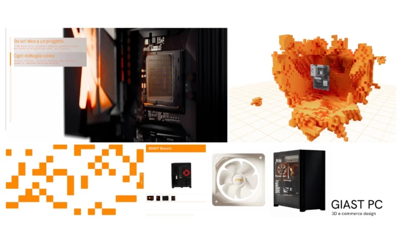 Backdoor Studio - GIAST PC E-COMMERCE EXPERIENCE