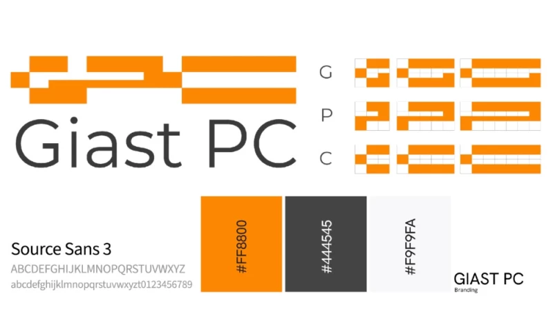 Backdoor Studio - GIAST PC BRANDING