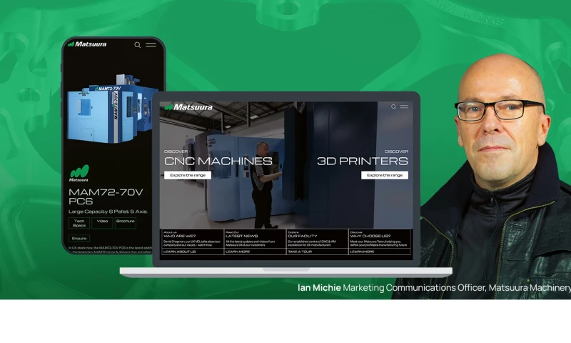 Quiet Storm Solutions - Matsuura: Engineering Excellence Meets Digital Evolution