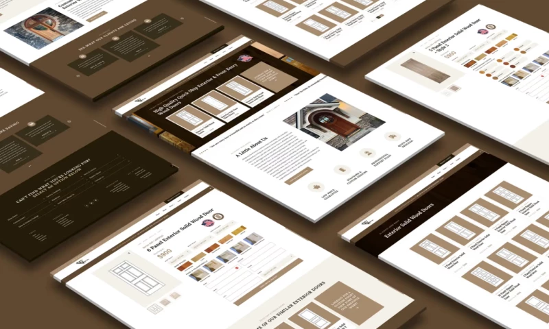 weCreate Website Design and Marketing - Consistent Quarterly Growth from Continuous SEO and AEO Optimization