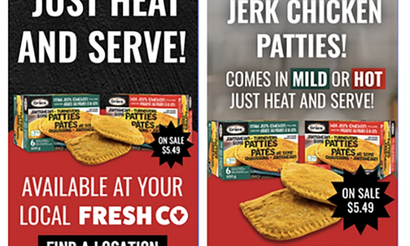 TerraNova360 - Grace Foods Chicken Patties