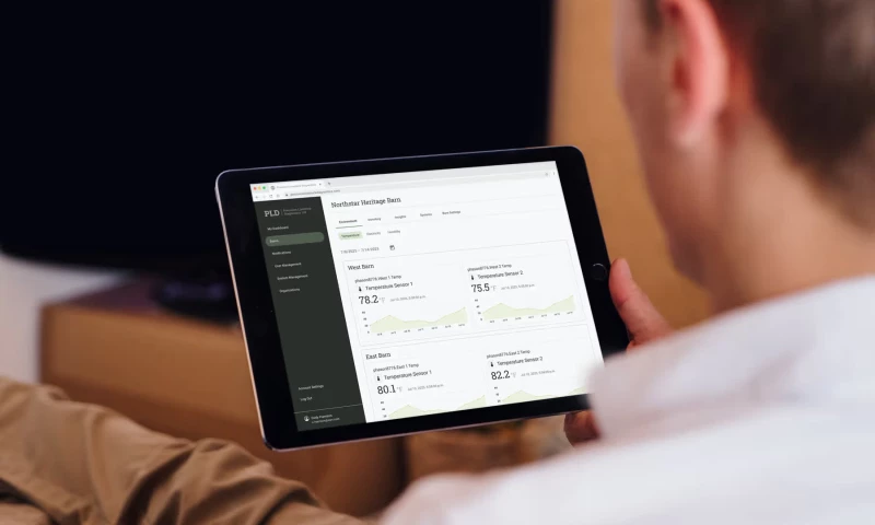 Tandem Studios - Application Development for IoT Sensor Agriculture Startup