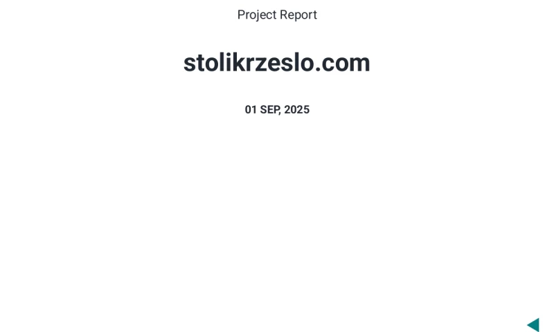 YoSiteUP - SEO On-Page for stół i krzesło