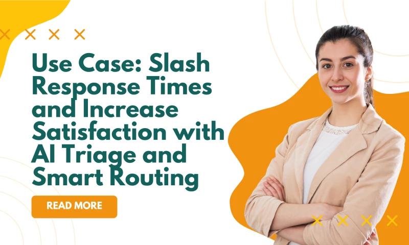 Yaeris Digital Services - AI Triage and Smart Routing for RetailCo