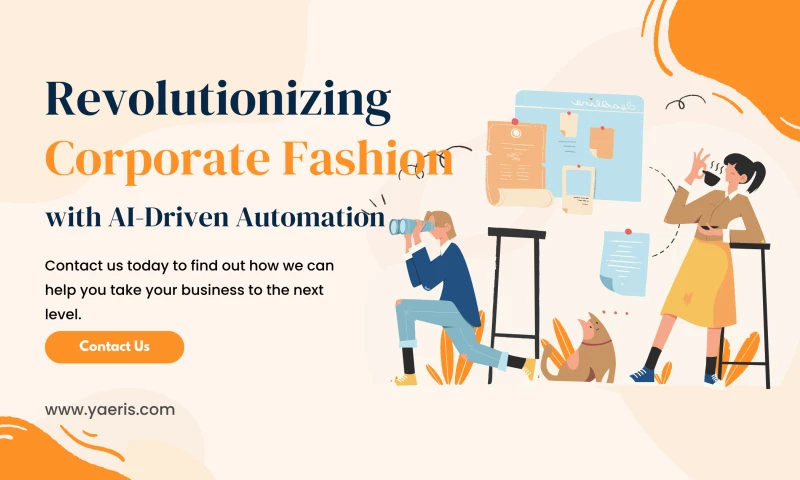Yaeris Digital Services - AI Content Automation for Corporate Fashion