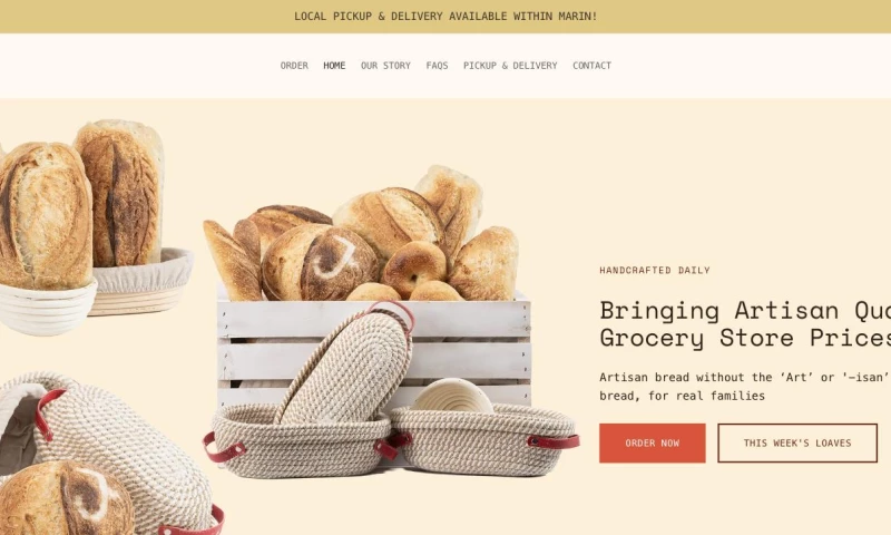Cessna Marketing, LLC - Uncle J's Sourdough eCommerce Store