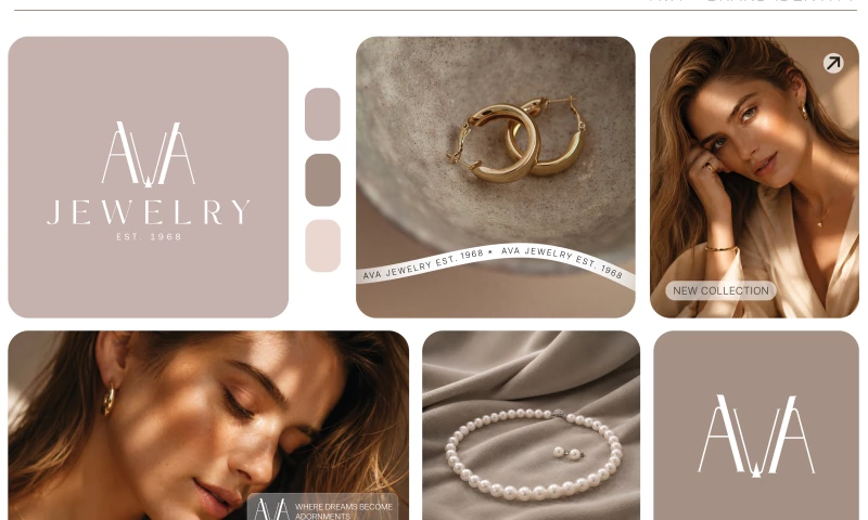 FloBold - Ava Jewelry