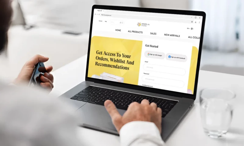 Tenet - UI UX Designs, Ecommerce Strategy, Mobile App Development, & Digital Transformation for Angles