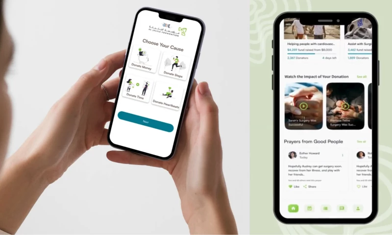 Tenet - Mobile App Development for UAE's Leading Philanthropic Institution