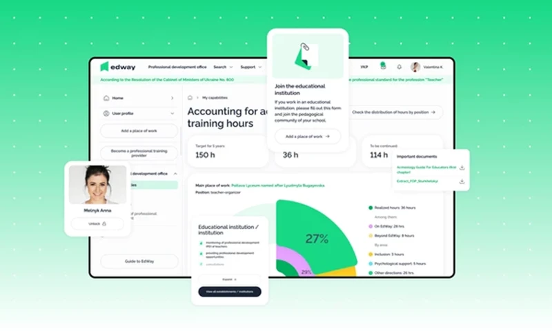 Cosmos Studio - EdWay – National EdTech Platform Redesign