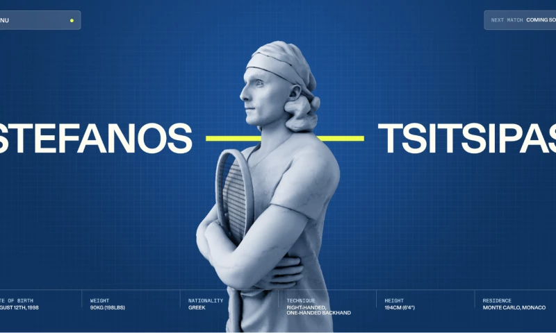 Off+Brand. - Stefanos Tsitsipas