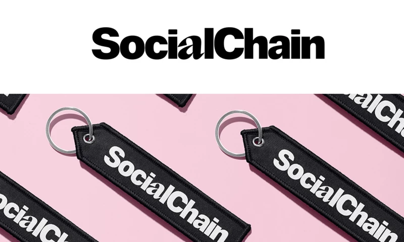 Rev.01 Studio - Social Chain Visual Identity
