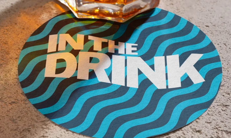 Rev.01 Studio - In The Drink Visual Identity