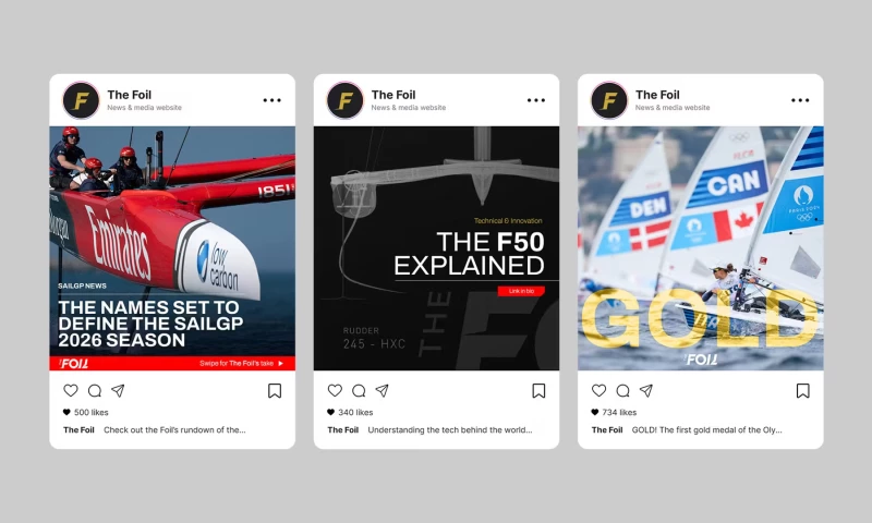 Rev.01 Studio - The Foil Branding & Web Design