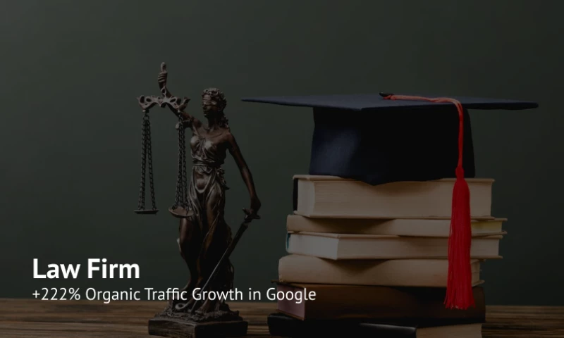 Panem Agency - SEO Growth for a Law Firm in a Competitive Legal Market