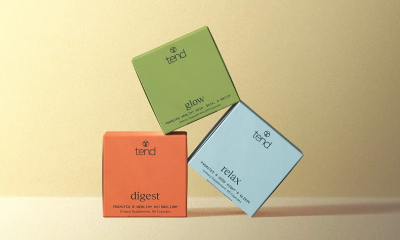 Glo Creative Co. - Tend Supplements