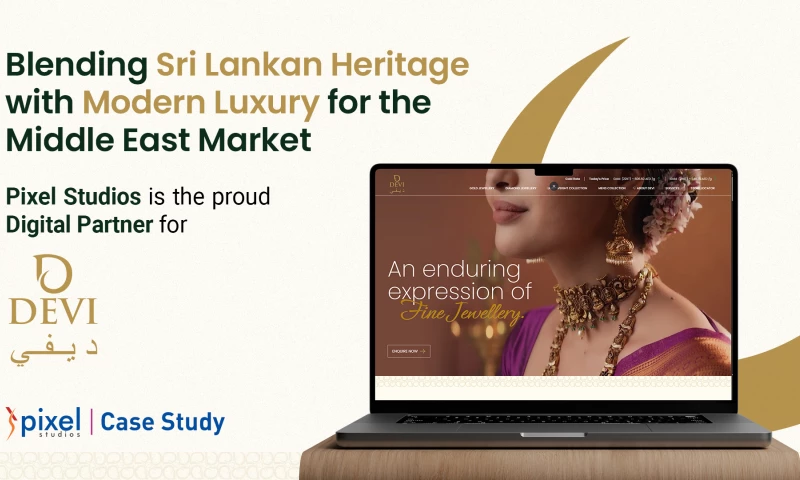 Pixel Studios - How Pixel Studios Built a Premium Digital Storefront for Devi Jewellers Dubai