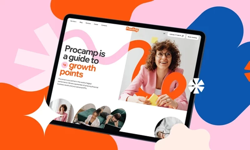Cosmos Studio - Procamp – Visual Identity & Website Redesign