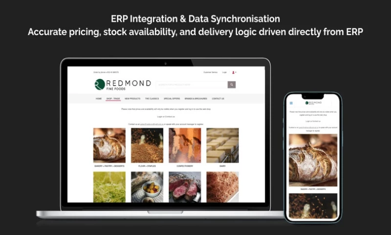 Magneto IT Solutions - Redmond Fine Foods