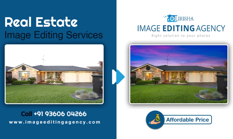 Real Estate Photo Editing