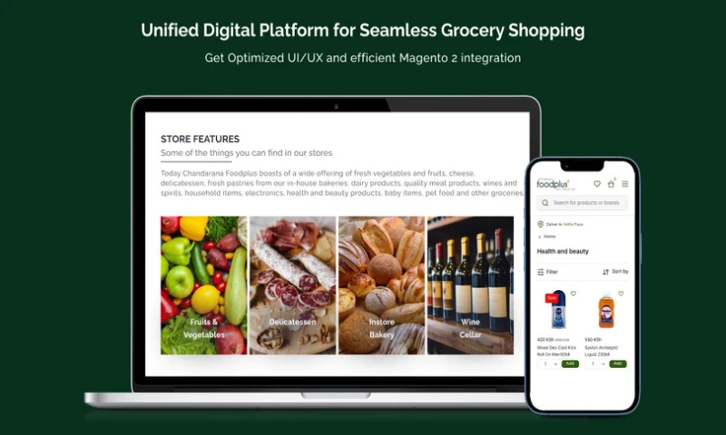 Magneto IT Solutions - Chandrana Supermarket