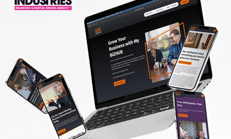 Luminous Industries Ltd - Marketing Website & Online Community Platform