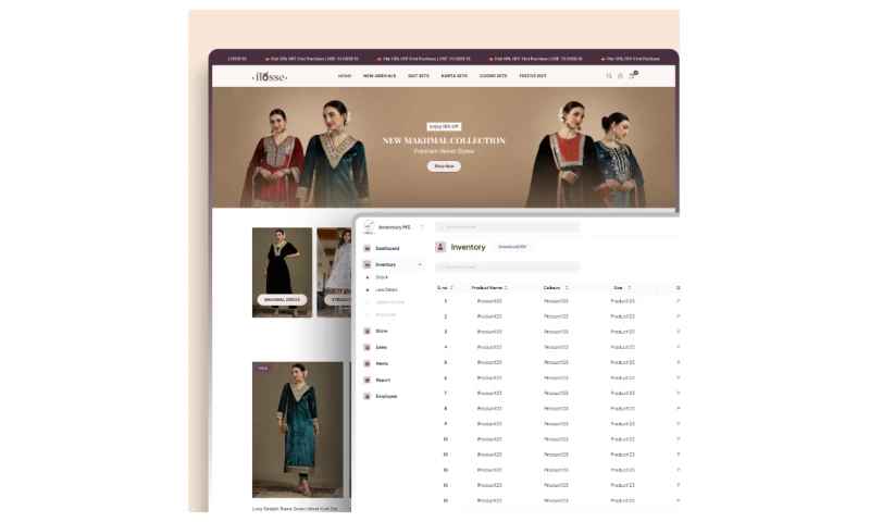 Fortheye - Flosse IMS Multi-Store Inventory & Retail Management Platform