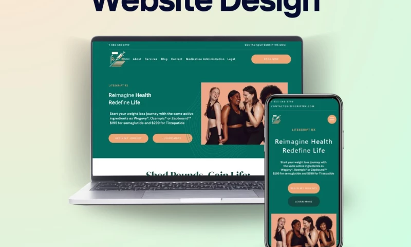 Rank Locale Local Seo and Web Design - Reimegine Health