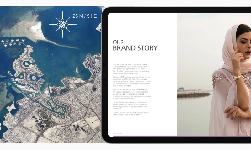James Branding Consultancy - FIFTY ONE EAST