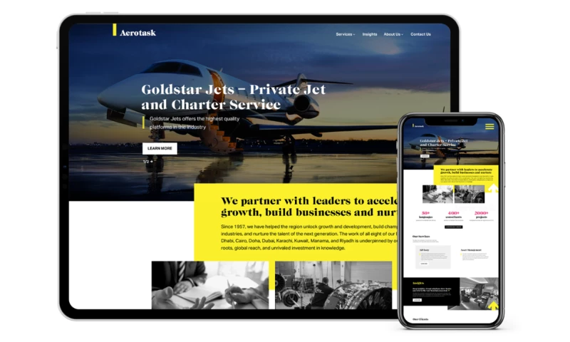 GCC MARKETING - Aero Task