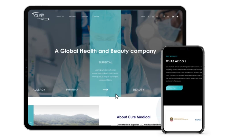 GCC MARKETING - Cure Medicals