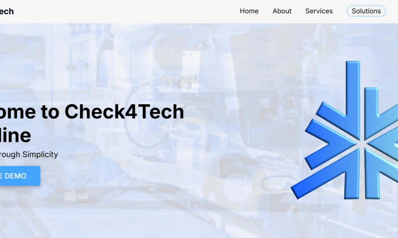 Check4Tech Corp - Check4Tech Frontline