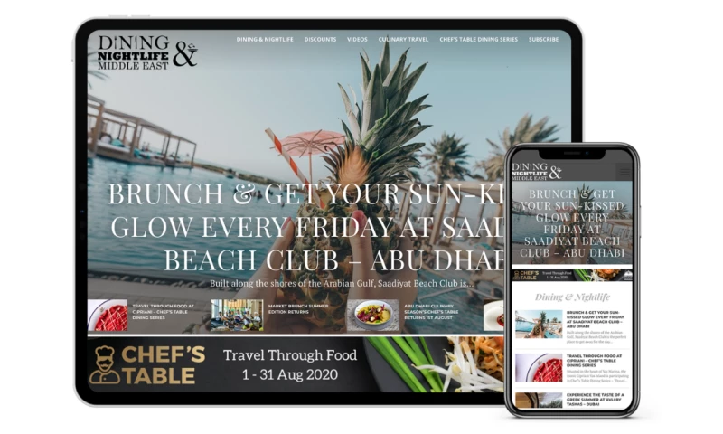 Dining & Night Life Middle East