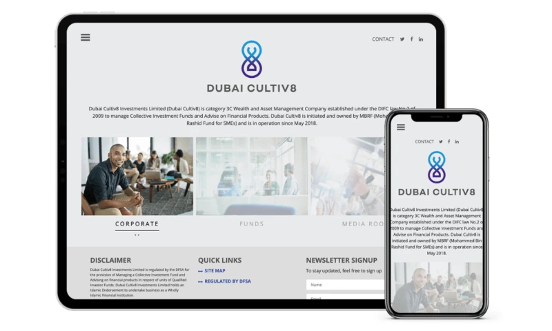 GCC MARKETING - Dubai Cultiv8