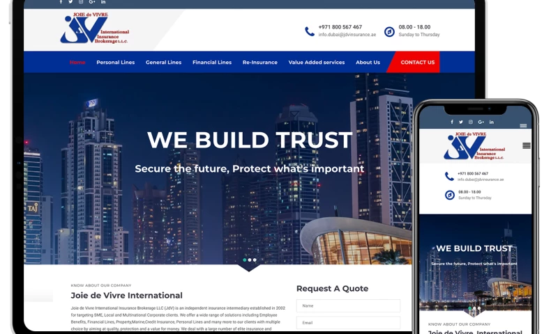 GCC MARKETING - JDV Insurance