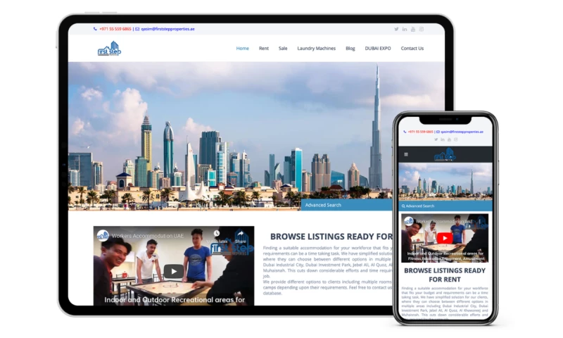 GCC MARKETING - First Step Properties