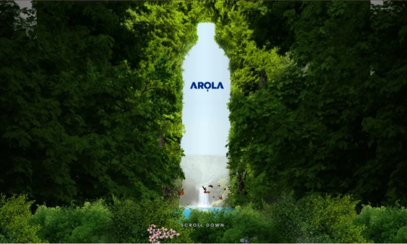 WebX Nepal - Arola Premium Water