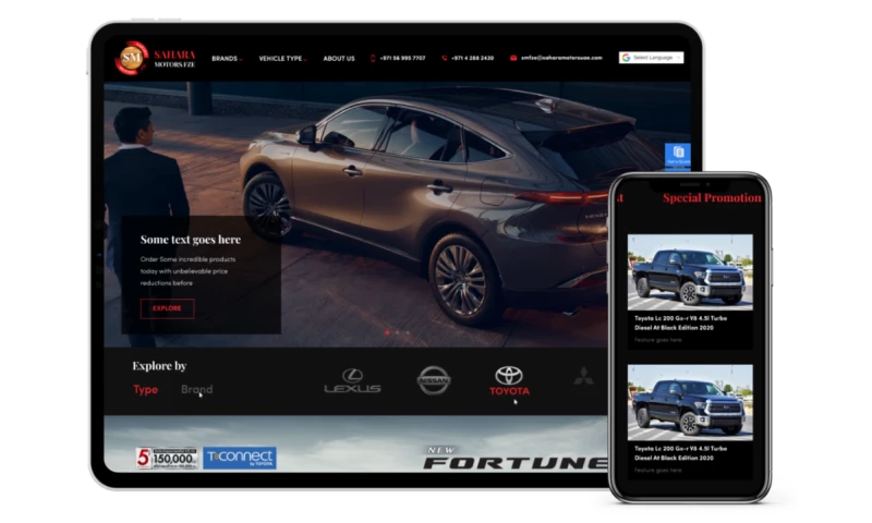 GCC MARKETING - Sahara Motors