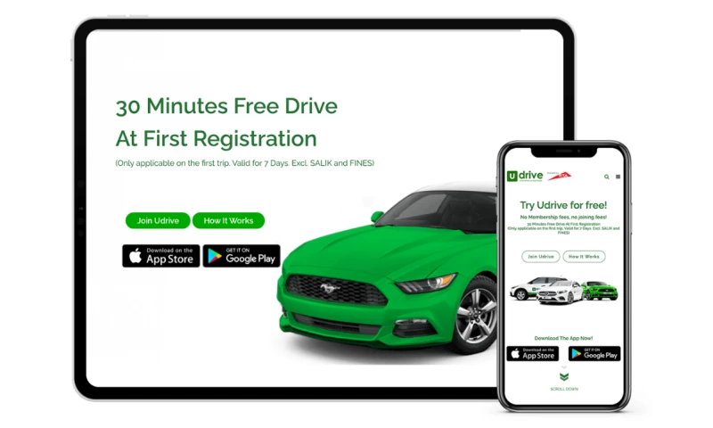 GCC MARKETING - UDrive