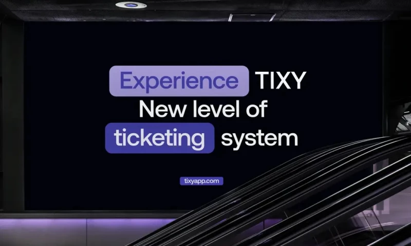 Properly - Tixy: Next-Level Ticketing System