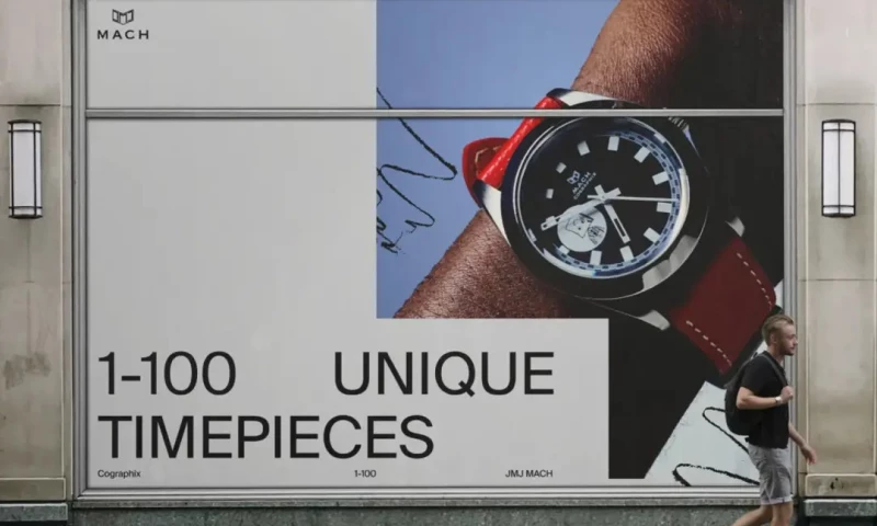 Properly - JMJ Mach: Phygital Luxury Watches