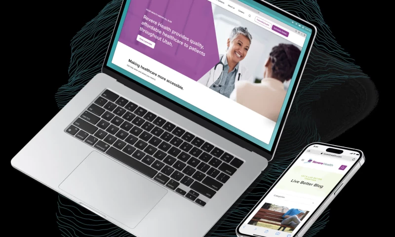 HQ - Revere Health Website Redesign