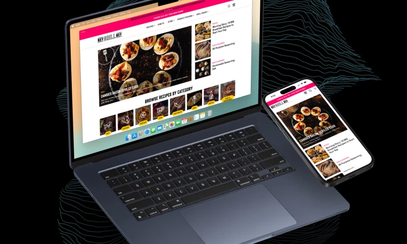 HQ - Hey Grill Hey Brand & Website