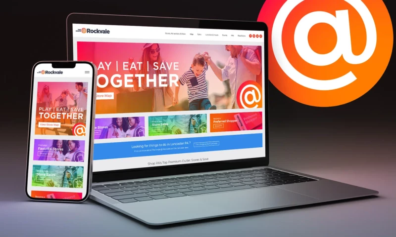 Fulkrum - Rebrand, Redesign Outdoor Mall Website Experience