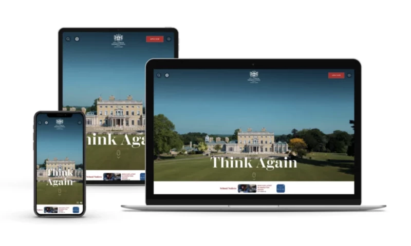 Hatched Agency - A Digital Transformation for City of London Freemens School