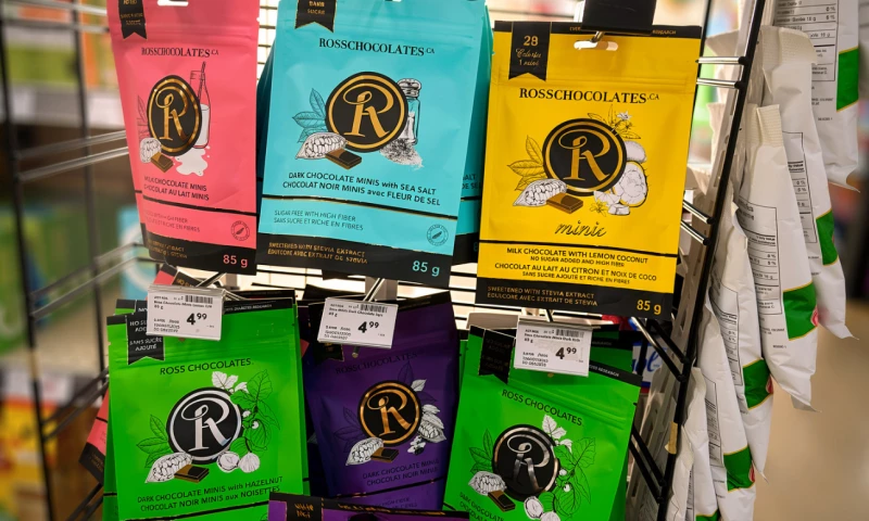 Renuvo Design Inc. - ROSS CHOCOLATES